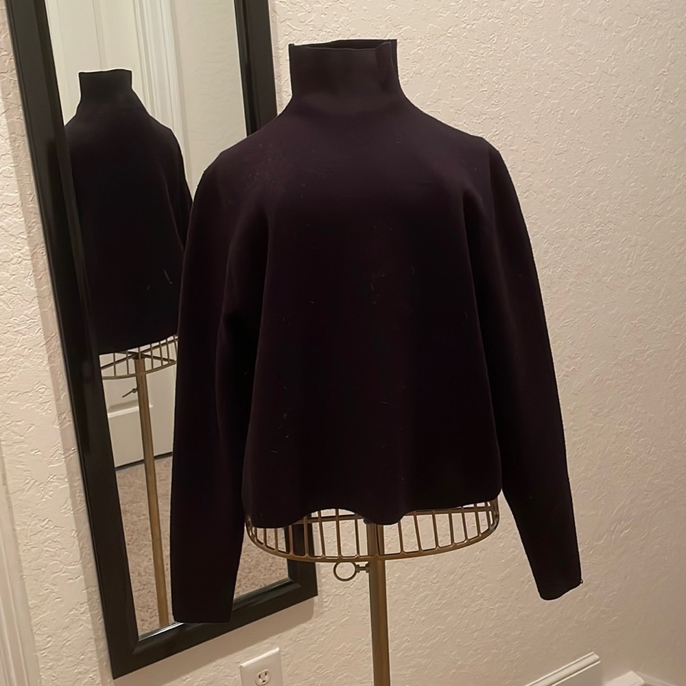 Black Turtle Neck Sweater